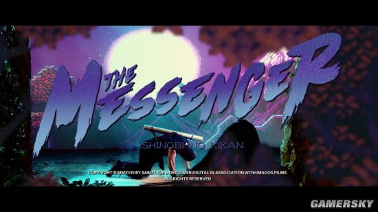 忍龙风像素游戏《信使》新预告 真人忍者对决恶魔