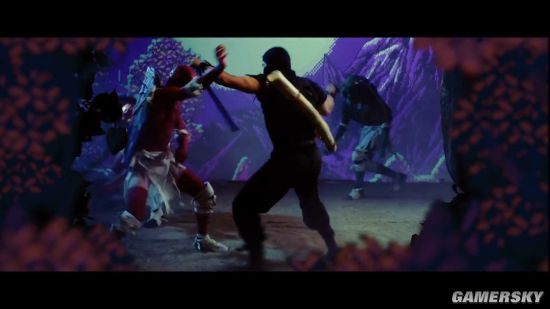 忍龙风像素游戏《信使》新预告 真人忍者对决恶魔