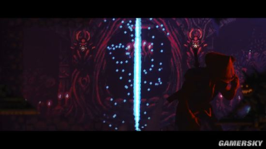 忍龙风像素游戏《信使》新预告 真人忍者对决恶魔