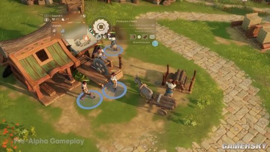 建筑策略游戏《工人物语》新演示 可以煽动敌方势力叛变加入自己阵营