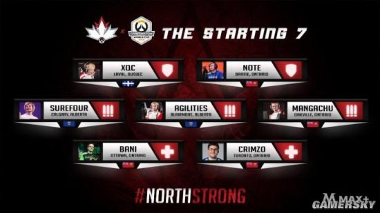 2018《守望先锋》世界杯美国站前瞻:谁将小组