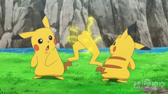 皮神要有妹子了?《精灵宝可梦》动画现雌性比卡丘