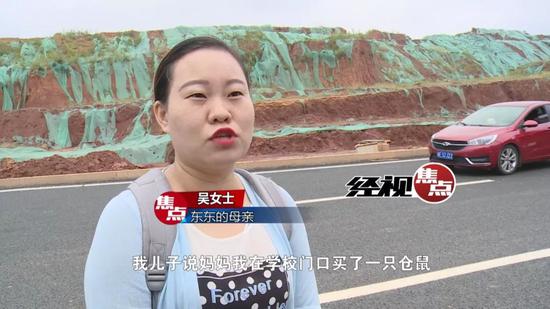 长沙9岁男孩买回仓鼠被咬 浑身起红疹差点休克