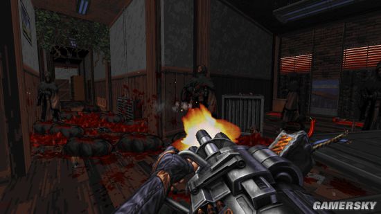 《毁灭公爵》厂商《雷神之锤》引擎新游画面曝光 1996年的画质