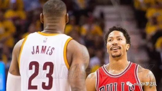 《NBA2K19》德里克罗斯生涯回顾 永不放弃的