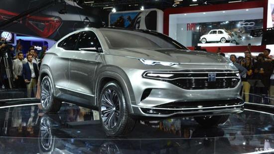 进军轿跑SUV 菲亚特Fastback概念车首发