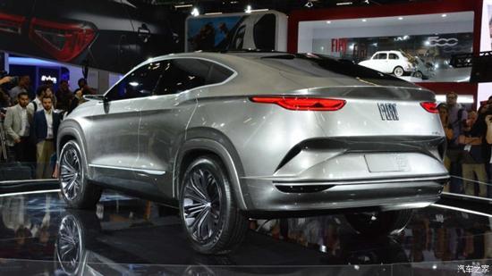 进军轿跑SUV 菲亚特Fastback概念车首发