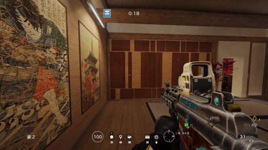 《彩虹六号围攻》2018年全赛季通用皮肤展示