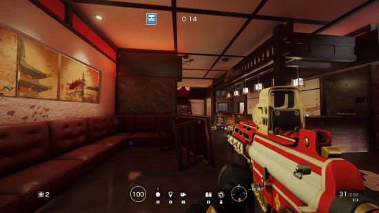 《彩虹六号围攻》2018年全赛季通用皮肤展示