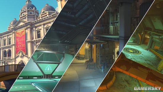 《守望先锋》战术解读:护送地图如何完成护送