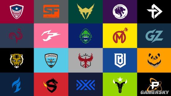 守望先锋联赛新赛季皮肤上线 上海龙之队经典红黄配色不败!