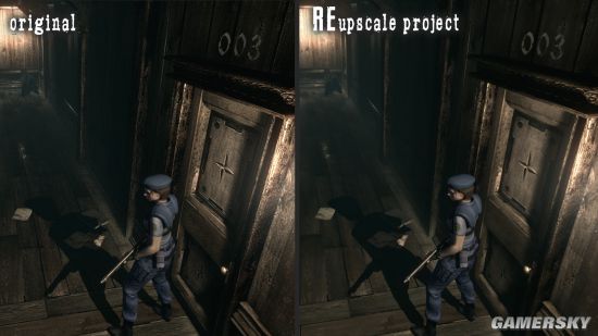 《生化危机HD:重制版》画质增强MOD 改善超过1600个模型