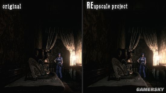 《生化危机HD:重制版》画质增强MOD 改善超过1600个模型