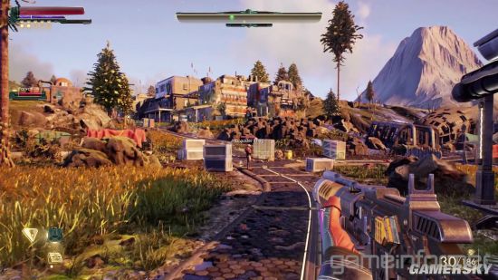 黑曜石《天外世界》战斗演示 场面火爆电影感十足