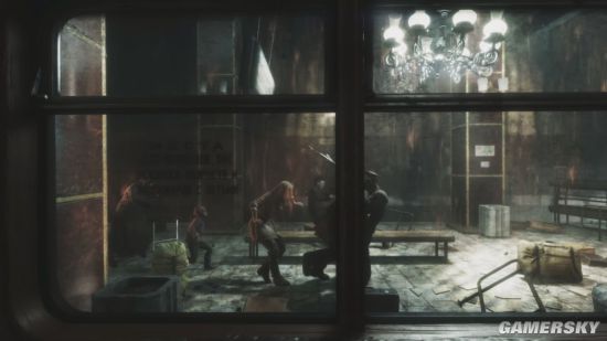 《地铁:离去》显卡性能游民首测:DLSS提升20帧起步