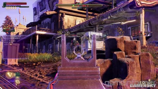 黑曜石《天外世界》战斗演示 场面火爆电影感十足