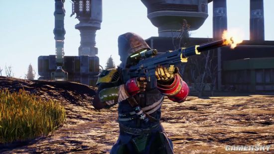 黑曜石《天外世界》战斗演示 场面火爆电影感十足