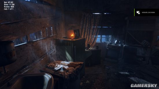 《地铁:离去》显卡性能游民首测:DLSS提升20帧起步