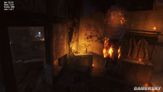 《地铁:离去》显卡性能游民首测:DLSS提升20帧起步