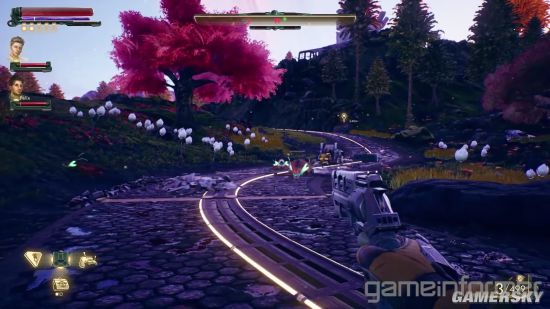 黑曜石《天外世界》战斗演示 场面火爆电影感十足