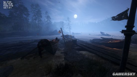 《地铁:离去》显卡性能游民首测:DLSS提升20帧起步