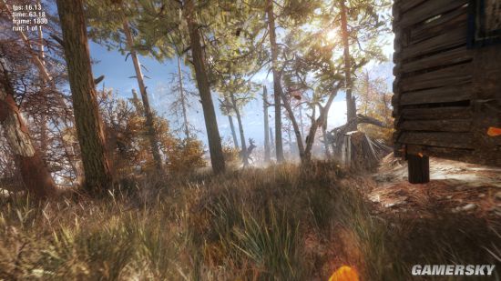 《地铁:离去》显卡性能游民首测:DLSS提升20帧起步