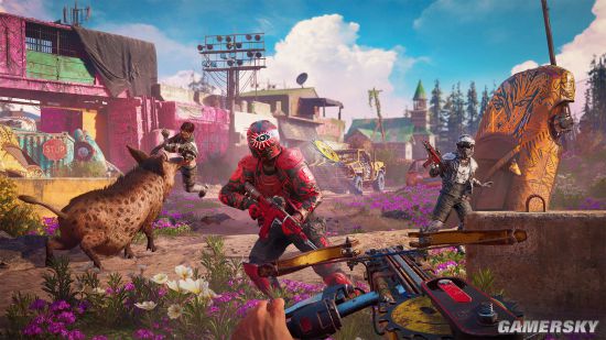 《孤岛惊魂:新曙光》IGN 7.5分 感受废土狂欢乐趣