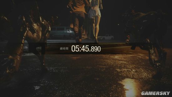 大神5分钟速通《生化危机2:重制版》DLC大逃亡篇 市长女儿无伤出逃