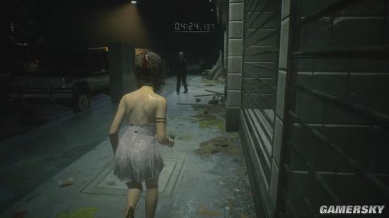 大神5分钟速通《生化危机2:重制版》DLC大逃亡篇 市长女儿无伤出逃