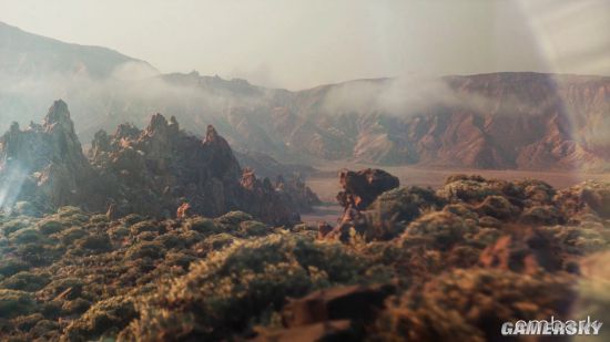 EA离职高层组建新工作室 分享新作照片级环境预览