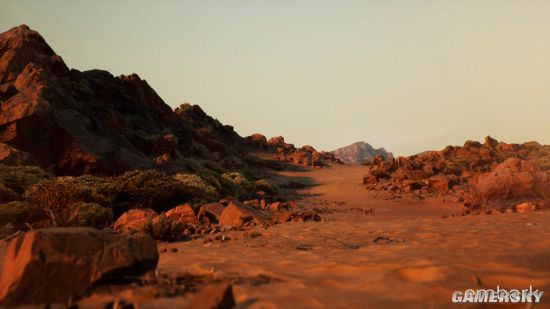 EA离职高层组建新工作室 分享新作照片级环境预览