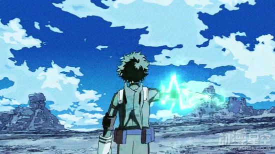 《我的英雄学院》剧场版中字预告 两位英雄热血来袭