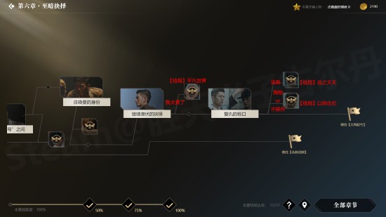 《隐形守护者》全结局触发条件一览 100%探索度怎么达成