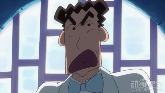 《蜡笔小新》2019剧场版新PV:爱情试炼 老爸变心?