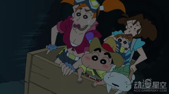 《蜡笔小新》2019剧场版新PV:爱情试炼 老爸变心?