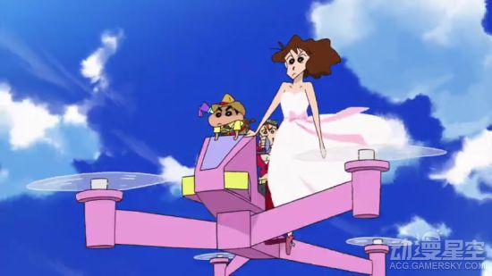 《蜡笔小新》2019剧场版新PV:爱情试炼 老爸变心?