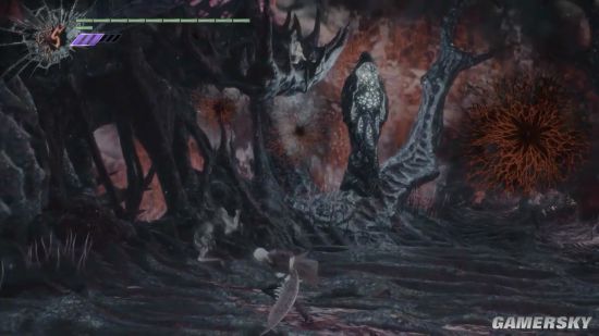 《鬼泣5》超长实机演示 V招式华丽大杀四方