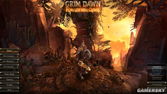 《恐怖黎明(Grim Dawn)》新DLC预告片放出 沙漠环境、加入新职业