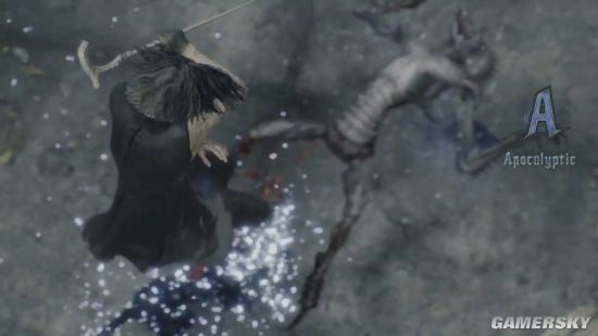 《鬼泣5》超长实机演示 V招式华丽大杀四方