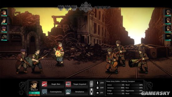 二战回合制策略游戏《华沙(Warsaw)》公布 今年第三季度发售