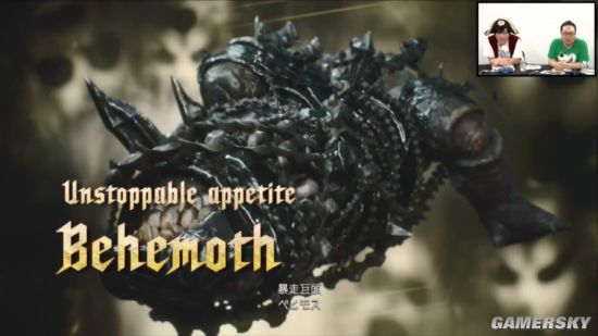 《鬼泣5》新演示:V大战贝希摩斯 头部触角惊悚