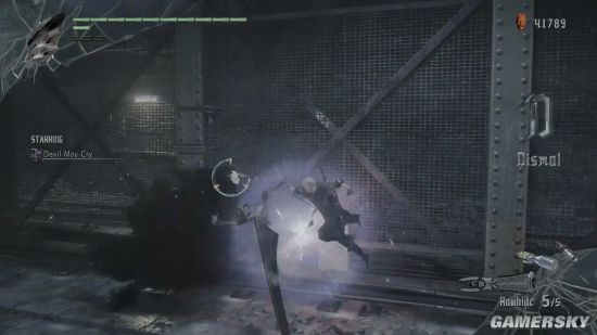 《鬼泣5》超长实机演示 V招式华丽大杀四方