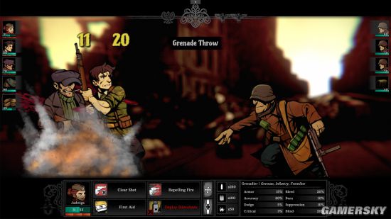 二战回合制策略游戏《华沙(Warsaw)》公布 今年第三季度发售