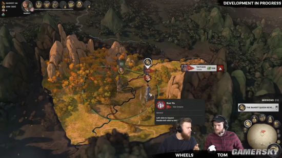 《三国:全面战争》郑姜势力超难开局演示 土匪头子不好当