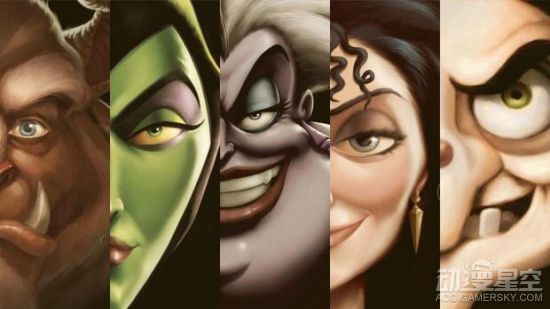 迪士尼IP真人剧 旗下反派集合做主角