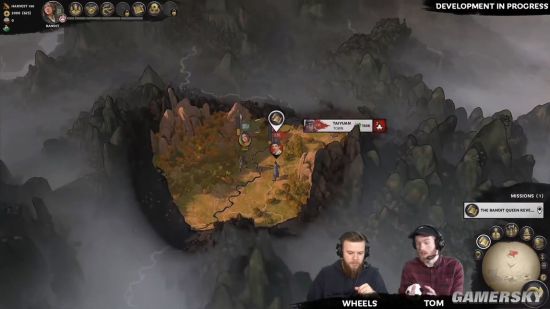 《三国:全面战争》郑姜势力超难开局演示 土匪头子不好当