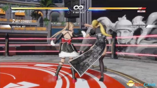 《死或生6》上手图文指南 格斗系统及键位说明