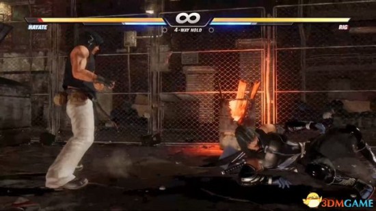 《死或生6》上手图文指南 格斗系统及键位说明