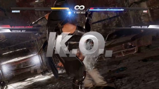 《死或生6》上手图文指南 格斗系统及键位说明