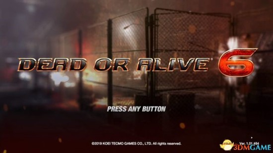 《死或生6》上手图文指南 格斗系统及键位说明